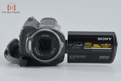 Used: SONY Handycam HDR-SR8 Black Digital Video Camera