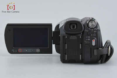 Used: SONY Handycam HDR-SR8 Black Digital Video Camera