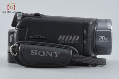 Used: SONY Handycam HDR-SR8 Black Digital Video Camera