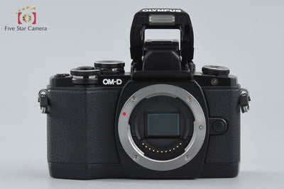 [Used] OLYMPUS OM-D E-M10 Black Mirrorless Interchangeable Lens Camera, Low Shutter Count