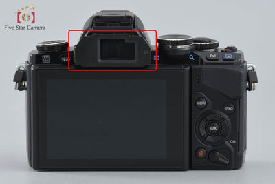 [Used] OLYMPUS OM-D E-M10 Black Mirrorless Interchangeable Lens Camera, Low Shutter Count