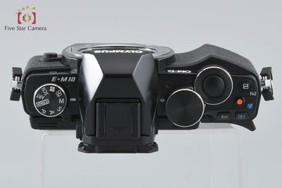[Used] OLYMPUS OM-D E-M10 Black Mirrorless Interchangeable Lens Camera, Low Shutter Count