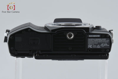 [Used] OLYMPUS OM-D E-M10 Black Mirrorless Interchangeable Lens Camera, Low Shutter Count