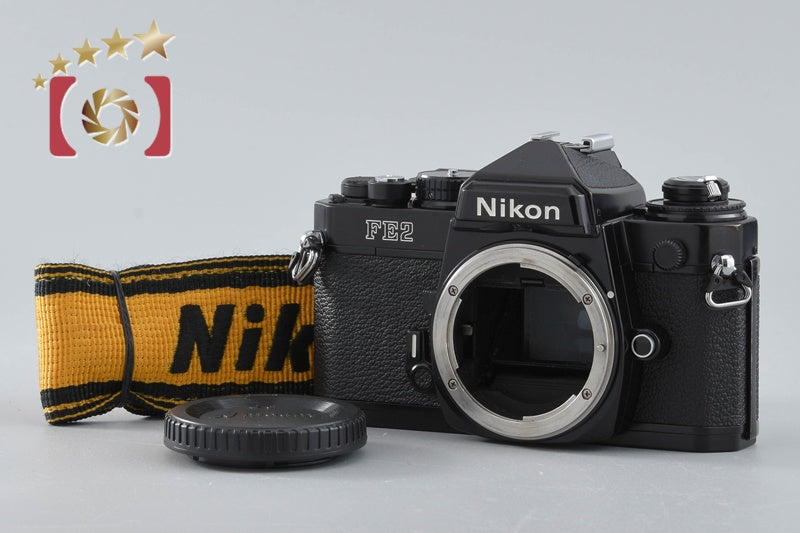 [Used] Nikon FE2 Black Film SLR Camera