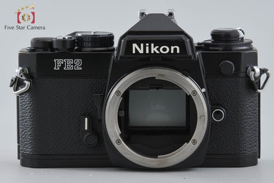 [Used] Nikon FE2 Black Film SLR Camera