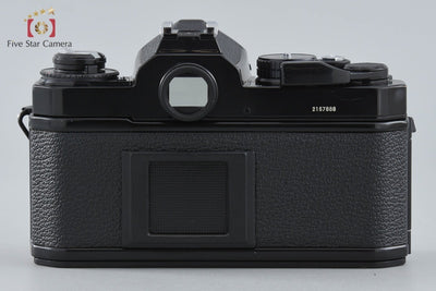 [Used] Nikon FE2 Black Film SLR Camera