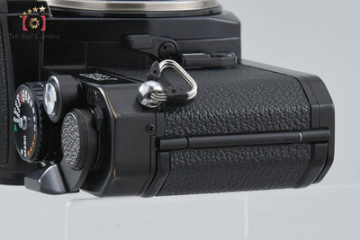 [Used] Nikon FE2 Black Film SLR Camera