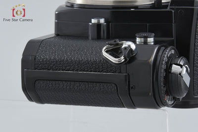 [Used] Nikon FE2 Black Film SLR Camera