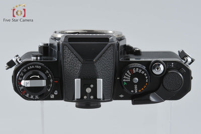 [Used] Nikon FE2 Black Film SLR Camera
