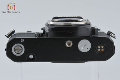 [Used] Nikon FE2 Black Film SLR Camera