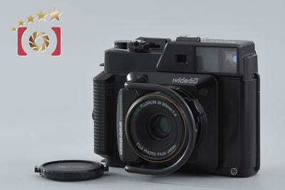 [Used] FUJIFILM FujiFilm GS645S Professional wide 60 Medium Format Film Camera Overhauled April 2026