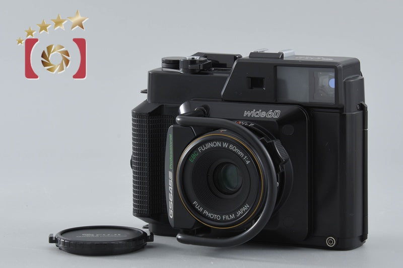 【中古】FUJIFILM 富士フイルム GS645S Professional wide 60 中判フィルムカメラ 2026.4月 オーバーホール済み