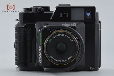 [Used] FUJIFILM FujiFilm GS645S Professional wide 60 Medium Format Film Camera Overhauled April 2026