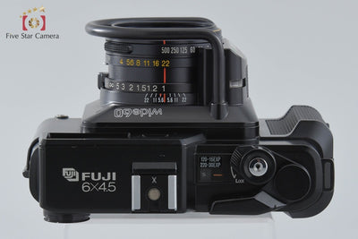 [Used] FUJIFILM FujiFilm GS645S Professional wide 60 Medium Format Film Camera Overhauled April 2026