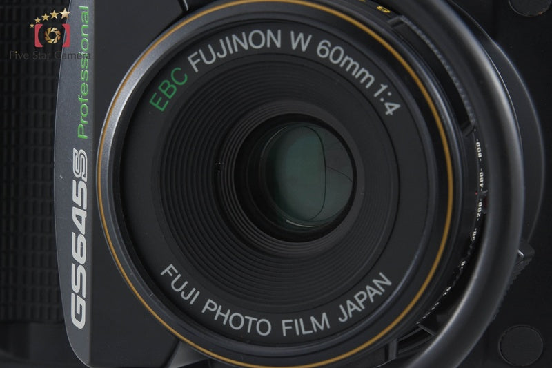 中古】FUJIFILM 富士フイルム GS645S Professional wide 60 中判