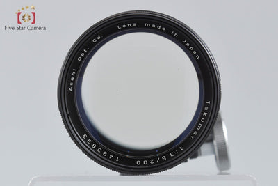 [Used] PENTAX Takumar 200mm f/3.5 M42 Mount