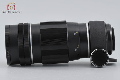 [Used] PENTAX Takumar 200mm f/3.5 M42 Mount