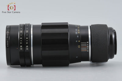 [Used] PENTAX Takumar 200mm f/3.5 M42 Mount