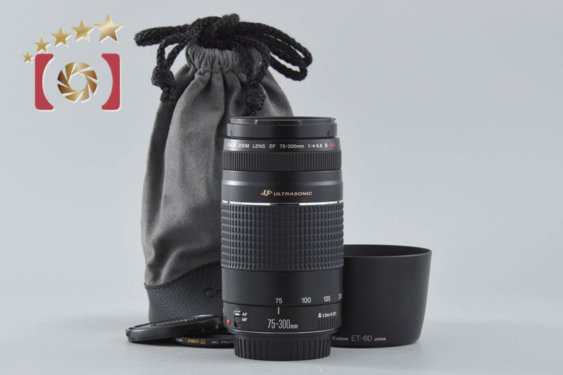 [Used] Canon EF 75-300mm f/4-5.6 III USM