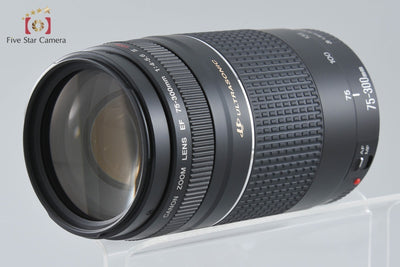 [Used] Canon EF 75-300mm f/4-5.6 III USM