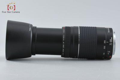 [Used] Canon EF 75-300mm f/4-5.6 III USM
