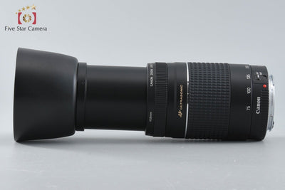 [Used] Canon EF 75-300mm f/4-5.6 III USM