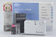 [Used] SONY Sony Cyber-Shot DSC-T3 Silver Digital Still Camera