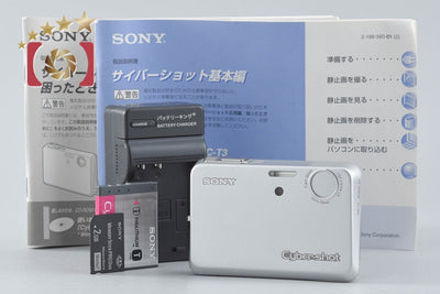 [Used] SONY Sony Cyber-Shot DSC-T3 Silver Digital Still Camera