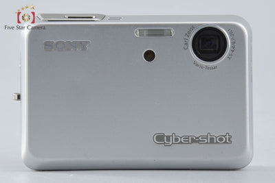 [Used] SONY Sony Cyber-Shot DSC-T3 Silver Digital Still Camera