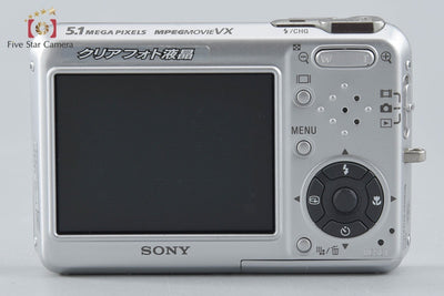 [Used] SONY Sony Cyber-Shot DSC-T3 Silver Digital Still Camera