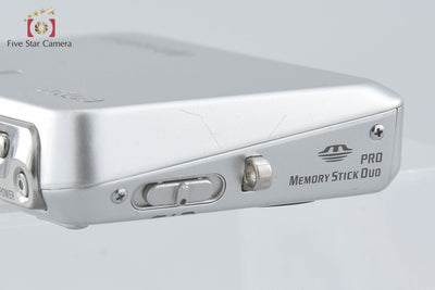 [Used] SONY Sony Cyber-Shot DSC-T3 Silver Digital Still Camera
