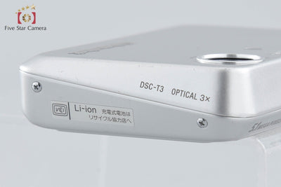 [Used] SONY Sony Cyber-Shot DSC-T3 Silver Digital Still Camera
