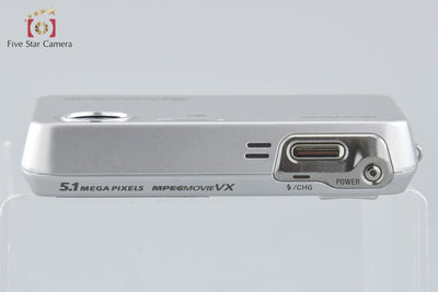 [Used] SONY Sony Cyber-Shot DSC-T3 Silver Digital Still Camera