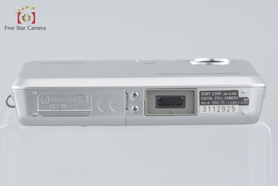 [Used] SONY Sony Cyber-Shot DSC-T3 Silver Digital Still Camera
