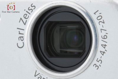 [Used] SONY Sony Cyber-Shot DSC-T3 Silver Digital Still Camera