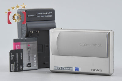 【Used】SONY Sony Cyber-Shot DSC-T1 Silver Digital Still Camera