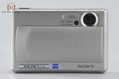【Used】SONY Sony Cyber-Shot DSC-T1 Silver Digital Still Camera