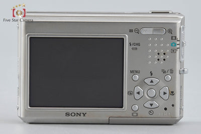 【Used】SONY Sony Cyber-Shot DSC-T1 Silver Digital Still Camera