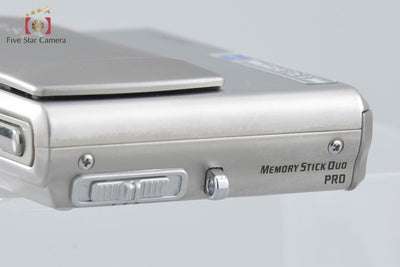 【Used】SONY Sony Cyber-Shot DSC-T1 Silver Digital Still Camera