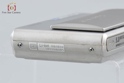 【Used】SONY Sony Cyber-Shot DSC-T1 Silver Digital Still Camera
