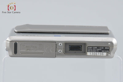 【Used】SONY Sony Cyber-Shot DSC-T1 Silver Digital Still Camera