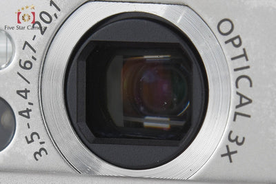 【Used】SONY Sony Cyber-Shot DSC-T1 Silver Digital Still Camera