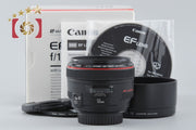 Used Canon EF 50mm f/1.2 L USM with Original Box