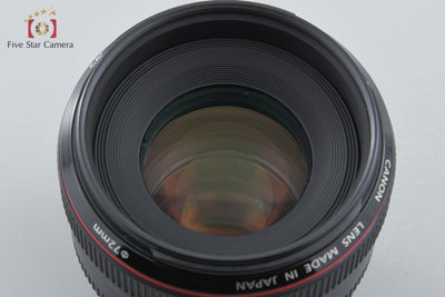 Used Canon EF 50mm f/1.2 L USM with Original Box