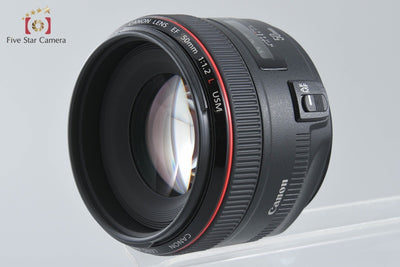 Used Canon EF 50mm f/1.2 L USM with Original Box