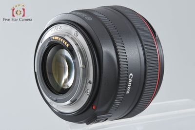 Used Canon EF 50mm f/1.2 L USM with Original Box