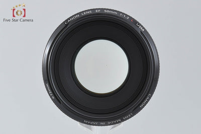 Used Canon EF 50mm f/1.2 L USM with Original Box