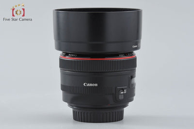 Used Canon EF 50mm f/1.2 L USM with Original Box