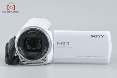 [Used] SONY Handycam HDR-CX680 White Digital Video Camera Multi-language support