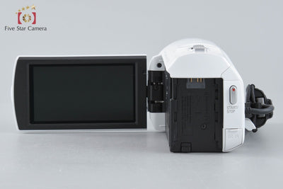 [Used] SONY Handycam HDR-CX680 White Digital Video Camera Multi-language support